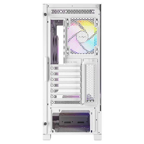 ANTEC Gamer CX700M RGB Elite White Midi Tower weiß 0-761345-10044-1