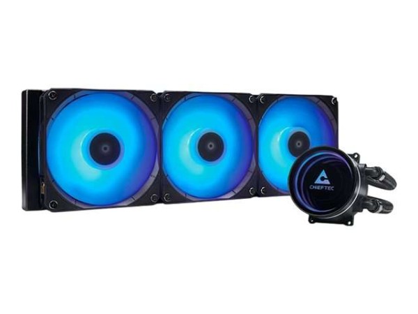 CHIEFTEC Cooler Wasserkühlung Iceberg 360 RGB multi Cooler CLC-360-RGB