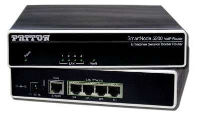 PATTON SmartNode 5200 SBR,32CH,EUI SN5200/32B/EUI