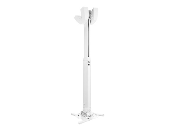 VOGELS VOGELS PPC 1555 Projektor-Deckenhalter höhenverstellbar 550-850 mm, weiß