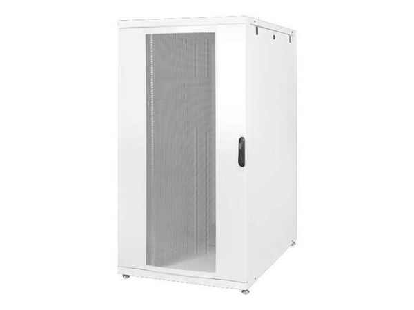 DIGITUS Serverschrank Unique Serie - 800x1000 mm (BxT), grau DN-19 SRV-32U-8-N-1