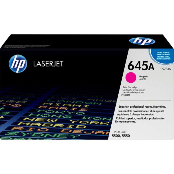 TONER CARTRIDGE C9733A MAGENTA C9733AC