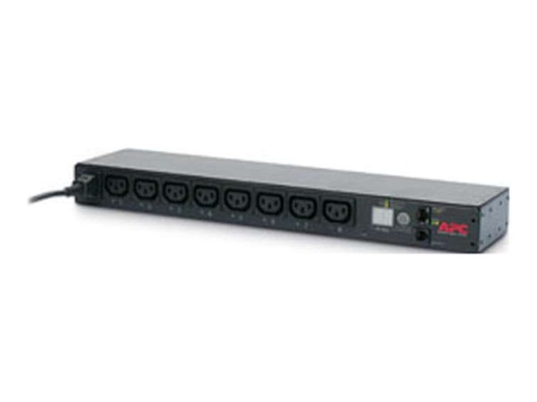 APC Rack PDU, Switched, 1U, 10A, 208/230V, ( AP7920B