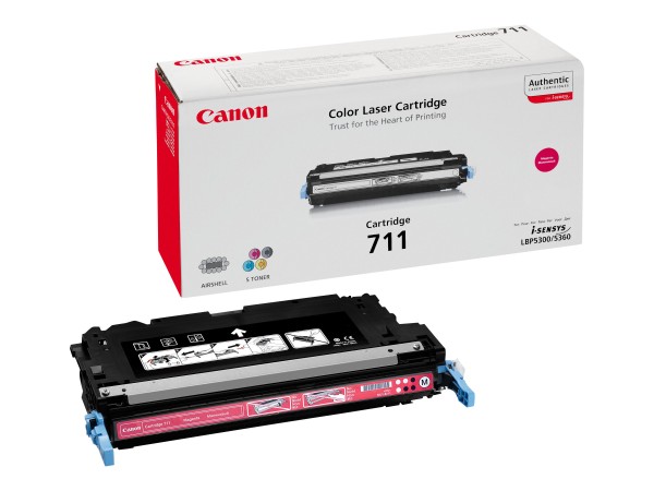 CANON Canon Toner BK 711M