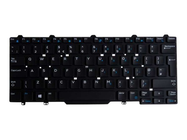 ORIGIN N/B KEYBOARD - LAT E6220 -UK KB-KFKRC
