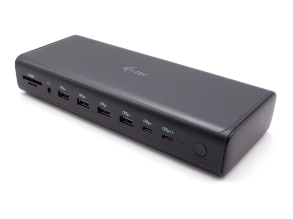 I-TEC Universal 6x 4K Display Dockingstation CA6MONITORDOCKPD