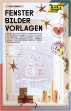 folia Fensterbilder-Vorlagen "COSY WINTER", inkl. Kreide