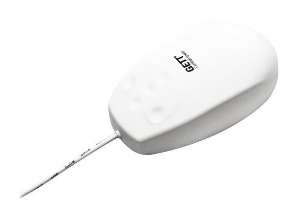 GETT GETT GCQ MED Scroll Laser Maus weiss IP68 USB antimikrobiell