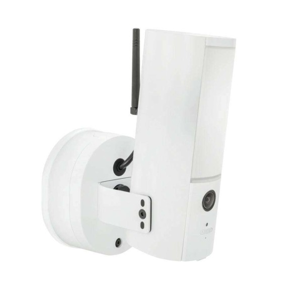 ABUS WLAN-Außenkamera mit Licht weiß PPIC46520W