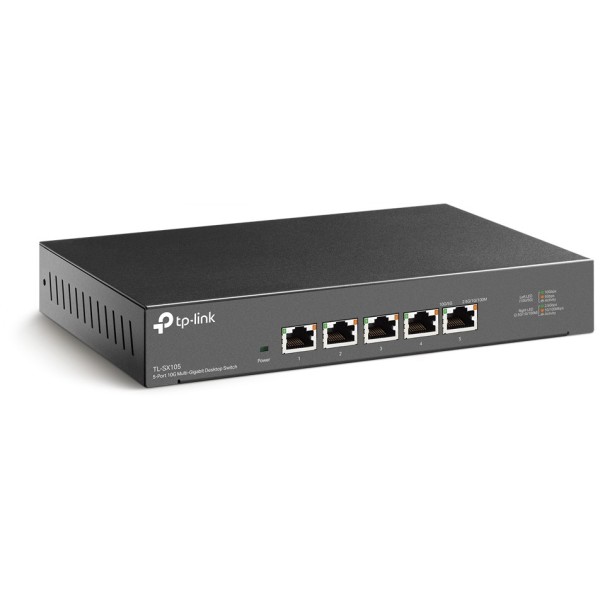 TP-LINK TP-LINK Switch 5x 10G Multi-Gigabit TL-SX105