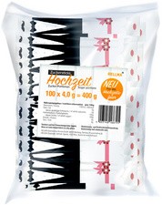 HELLMA Zucker-Stick "Hochzeit", im Polybeutel