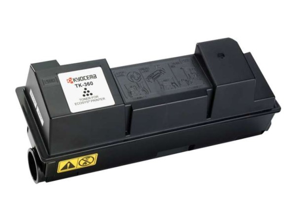 KYOCERA TK 360 Schwarz Tonerpatrone 1T02J20EUC