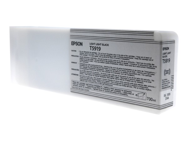 EPSON EPSON T5919 Light Light Black Tintenpatrone