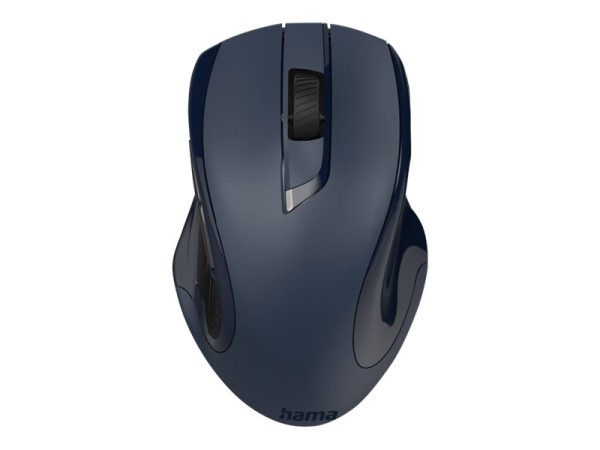 HAMA HAMA MW-800 V2 Kabellos, Funk Maus Laser Ergonomisch Dunkelblau