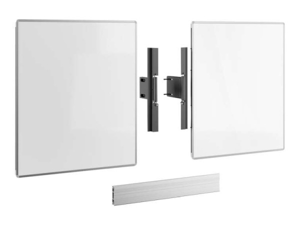 VOGELS RISE A226 Whiteboard-Set 65 Zoll - schwarz Sonderzubehör für RISE mo 7302260