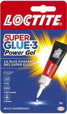 LOCTITE SUPER GLUE-3 Colle instantanée "Power Gel"