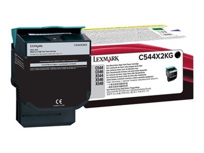 LEXMARK LEXMARK Besonders hohe Ergiebigkeit Schwarz Tonerpatrone LCCP