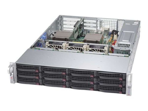 SUPERMICRO Gehäuse SuperChassis CSE-826BAC4-R1K23WB CSE-826BAC4-R1K23WB