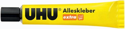 UHU extra Alleskleber, lösemittelhaltig, 125 g