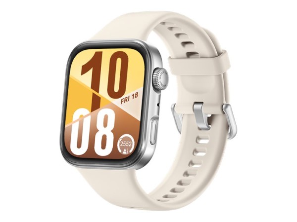 HUAWEI HUAWEI Watch Fit 4 (Seiya-B19F) White Fluoroelastomer Strap