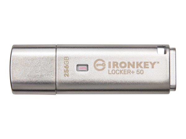 KINGSTON KINGSTON Stick IronKey Locker+ 50 256GB