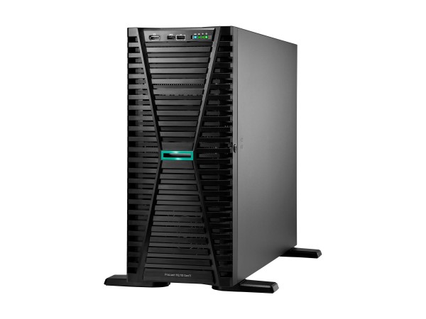HP ENTERPRISE HPE ProLiant ML110 Gen11 Intel Xeon Bronze 3408U 1.8GHz 8-core 1P 16GB-R VROC 4LFF 1000W RPS Server
