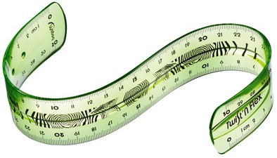 Maped Flachlineal Twist'n Flex, 200 mm, unzerbrechlich