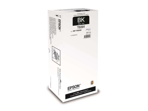 EPSON T8391 - XL - Schwarz - original - Tinten-Packung C13T83914N