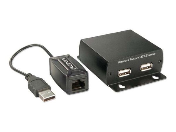 LINDY USB Maus&Tastatur Extender300m Nur 32686