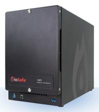 IOSAFE IOSAFE Duo (2bay DAS), Diskless, EU+UK plugs, 2YR DRS