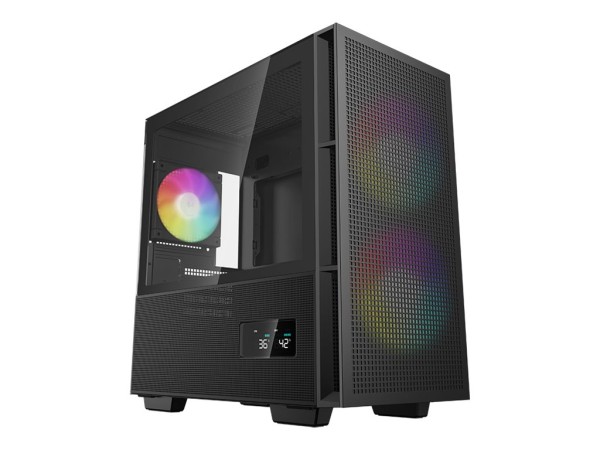 DEEPCOOL DEEPCOOL CH360 Digital Micro-ATX Gehäuse - schwarz