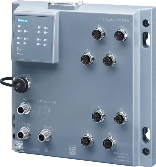 SIEMENS SIEMENS SCALANCE XP208PoE EEC