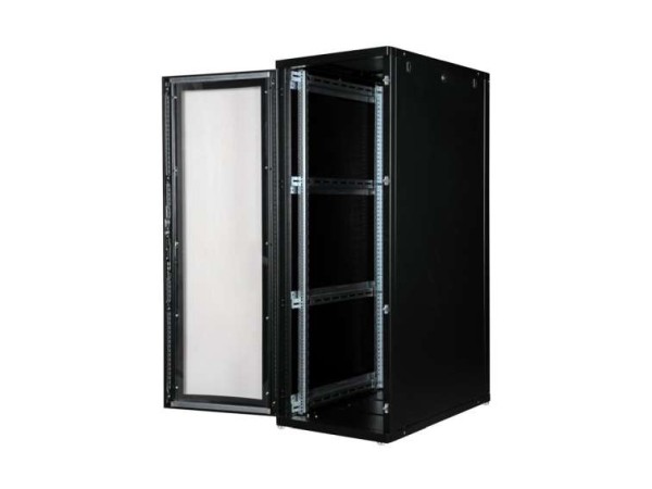 ROLINE 26210152 19 Zoll Serverschrank (B x H x T) 600 x 1705 x 1000 mm Schw 26210152