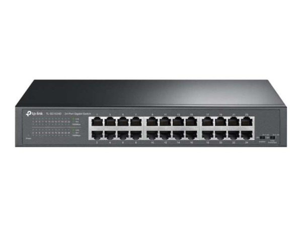 TP-LINK 24-Port Gigabit Switch Unmanaged 13" TL-SG1024D