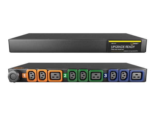 AVOCENT Vertiv Geist Rack PDU, elementary (upgradeable), 1U, input IEC 6030 GI10068L