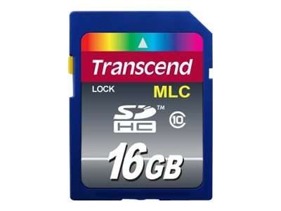 TRANSCEND Cl.10SDHC MLC 16GB TS16GSDHC10M
