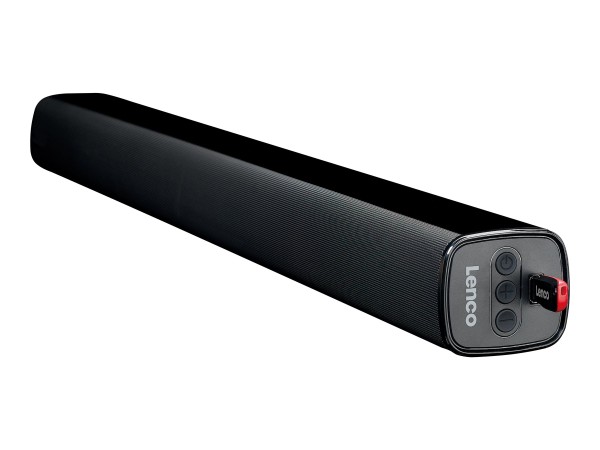 LENCO LENCO SB-080BK Soundbar Schwarz