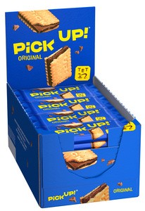PiCK UP! Keksriegel "Choco", Display