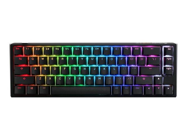 DUCKYCHANNEL Ducky One 3 Classic Black/White SF Gaming Tastatur, RGB LED - DKON2167ST-CUSPDCLAWSC1