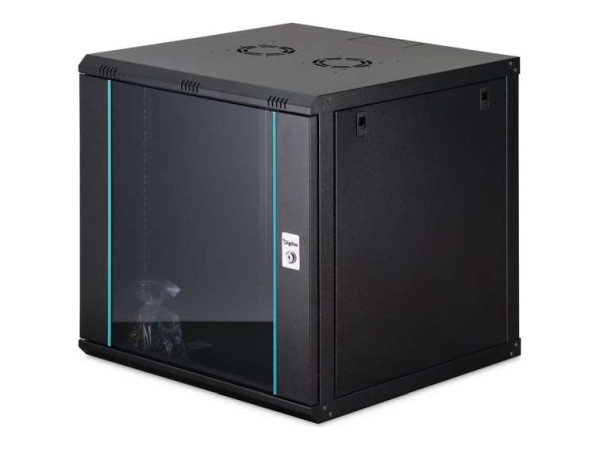 DIGITUS Dynamic 48,26cm 19Zoll 12U rack wall-mounted network cabinet 607x60 DN-37111