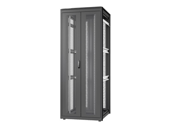 DIGITUS DIGITUS 42HE Netzwerkschrank Unique, 2053x800x800mm  sw