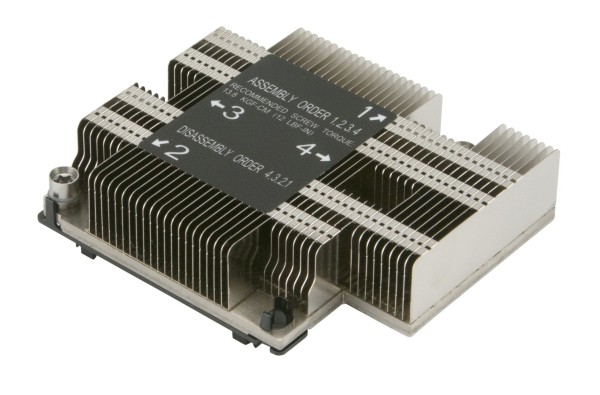 SUPERMICRO - Prozessorkühler - (Socket P) - 1U SNK-P0067PD
