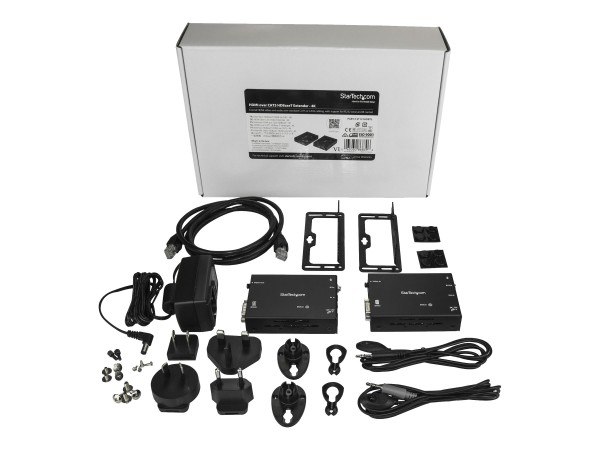 STARTECH.COM HDMI over Cat5 Extender mit IR und Seriell - HDBaseT Extender ST121HDBTL