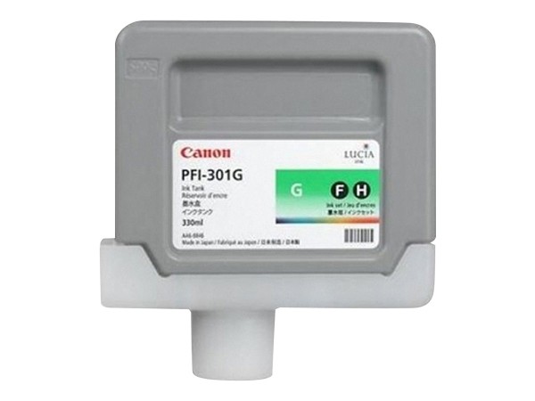 CANON LUCIA PFI 301 G grün Tintenbehälter 1493B001