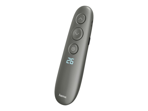HAMA HAMA Presenter Spot-Pointer digitaler Laserpointer, Spot-Illumination, Lupe