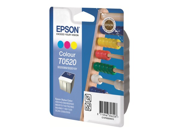 EPSON EPSON T052 Farbe (Cyan, Magenta, Gelb) Tintenpatrone