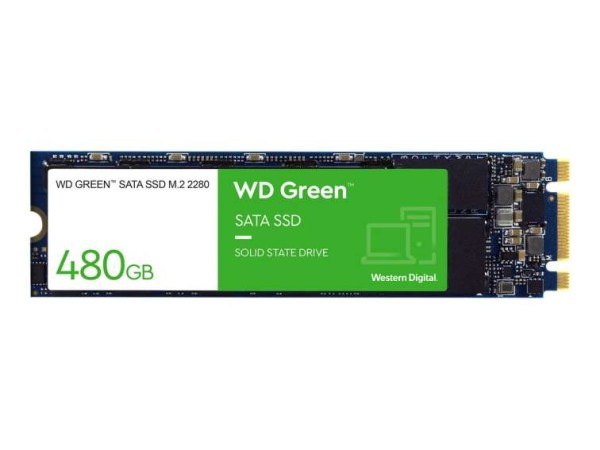 WESTERN DIGITAL WD Green 480GB WDS480G2G0B