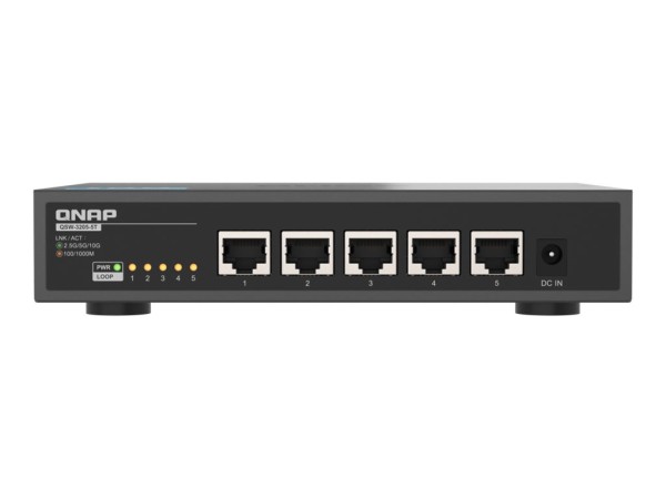 QNAP QNAP QSW-3205-5T 5 ports 10GbE RJ45 unmanaged switch