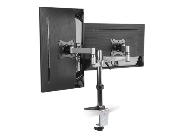 LOGILINK Dual Monitorhalterung 13"-27" 8kg Tragkraft BP0077
