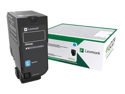 LEXMARK LEXMARK Standard Cyan Return Programme Toner Car